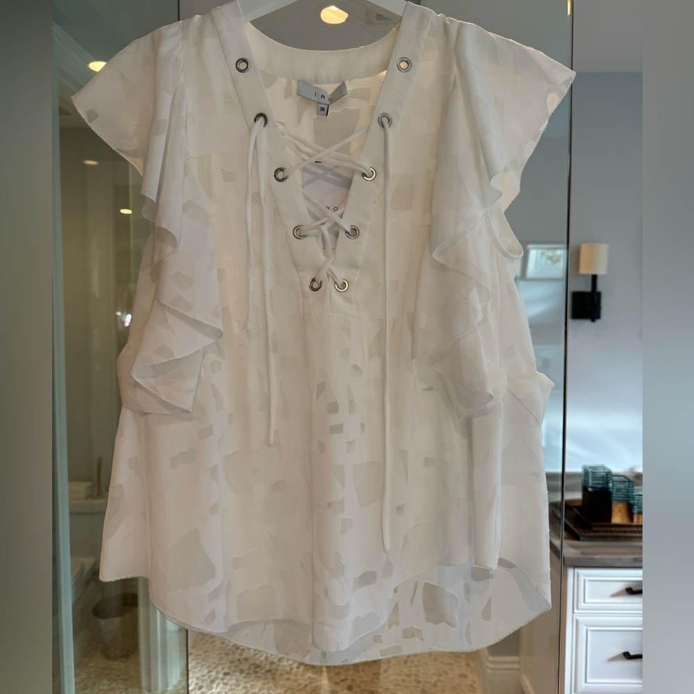 NWT Iro White blouse